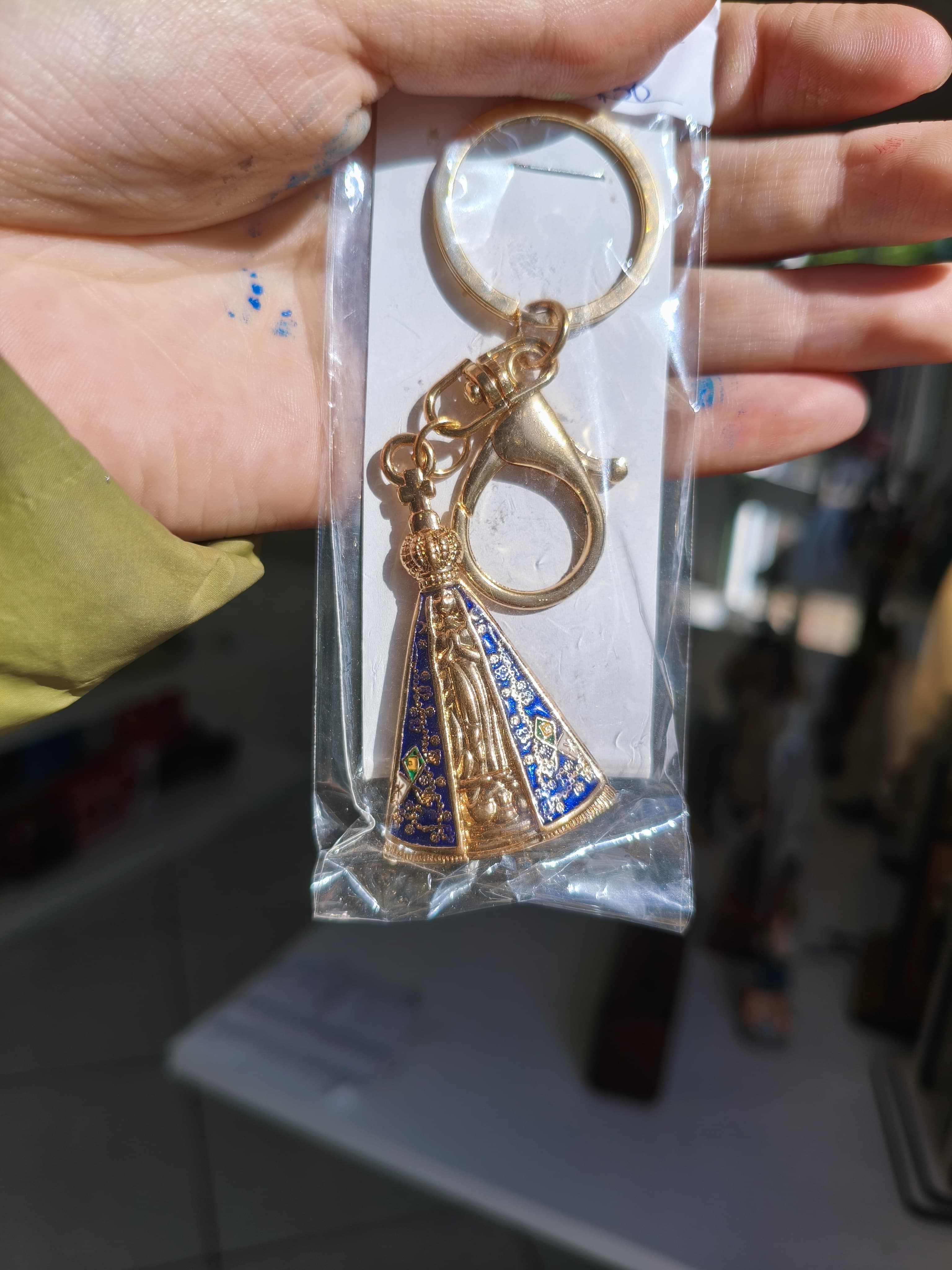 Chaveiro de aparecida